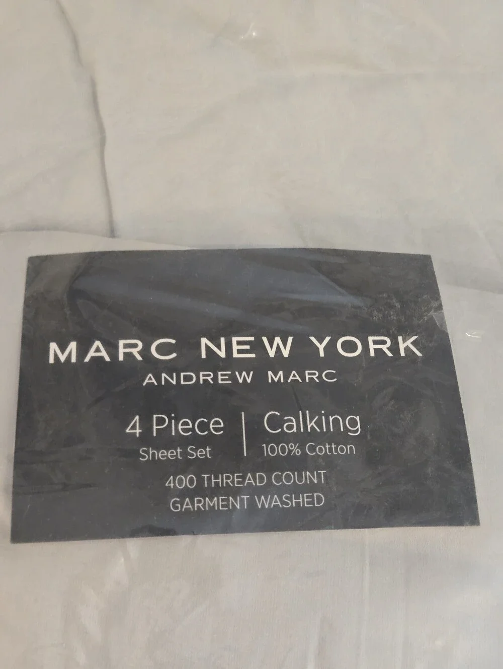 Marc New York Sheet Set in Light Sage Green